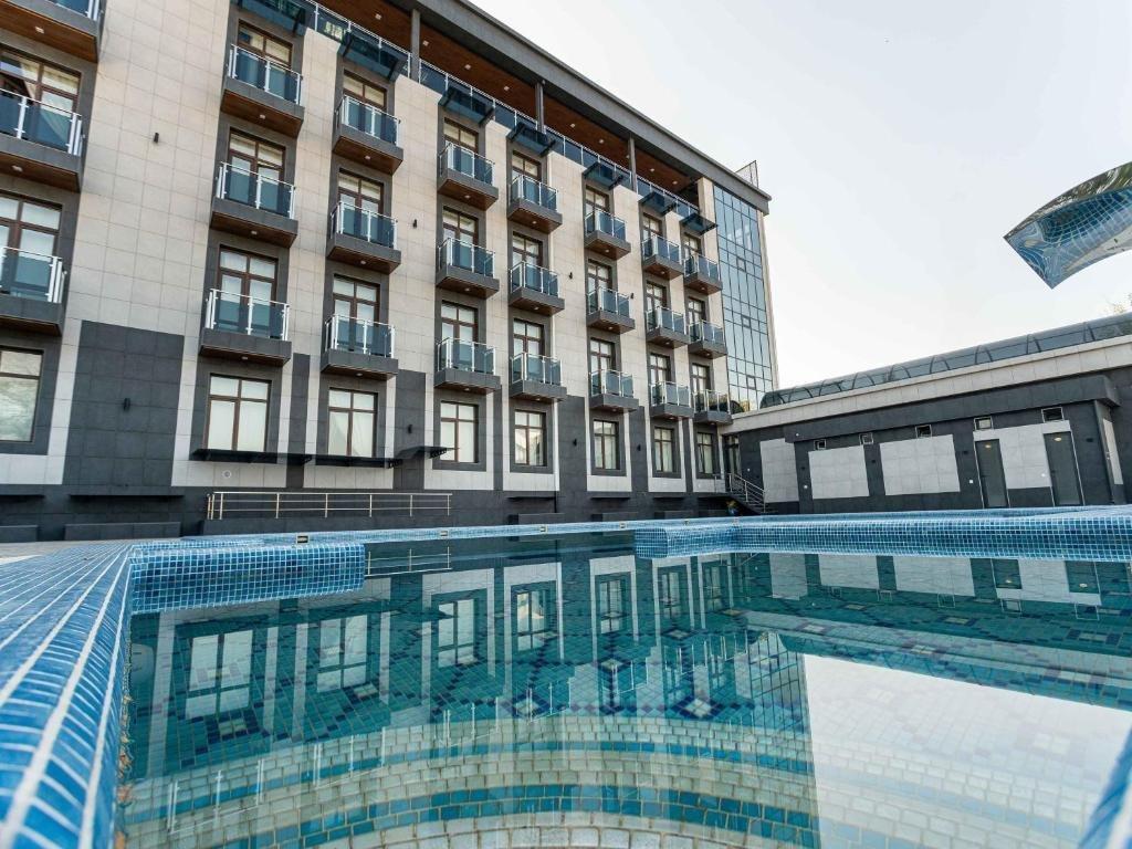 Rayyan Hotel & Spa טשקנט מראה חיצוני תמונה