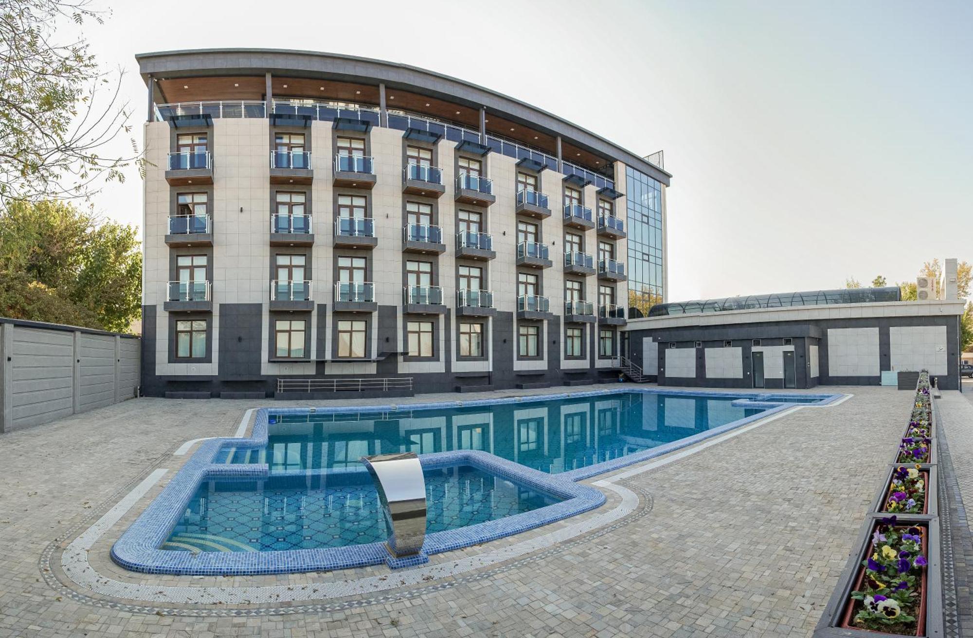 Rayyan Hotel & Spa טשקנט מראה חיצוני תמונה