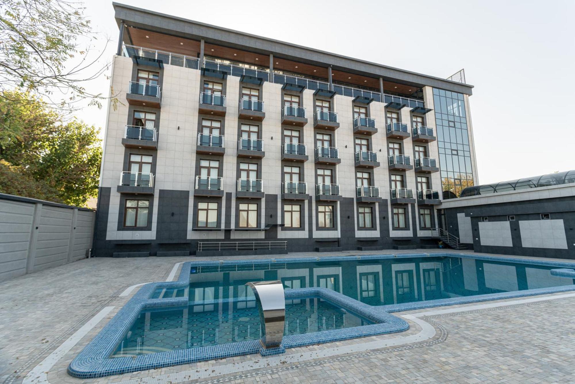 Rayyan Hotel & Spa טשקנט מראה חיצוני תמונה