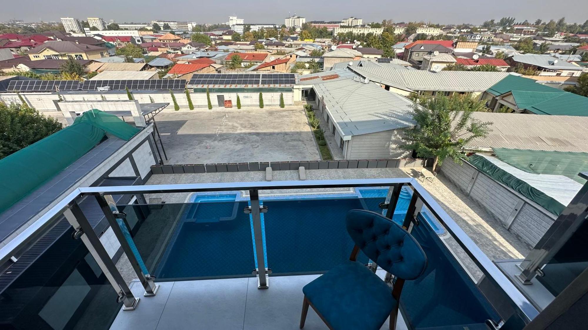 Rayyan Hotel & Spa טשקנט מראה חיצוני תמונה