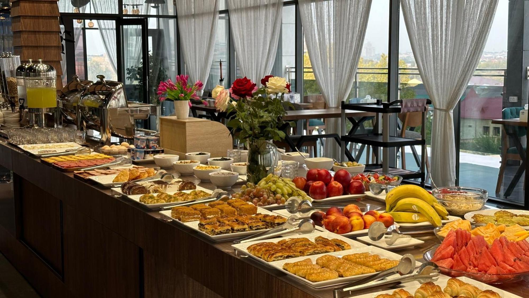 Rayyan Hotel & Spa טשקנט מראה חיצוני תמונה