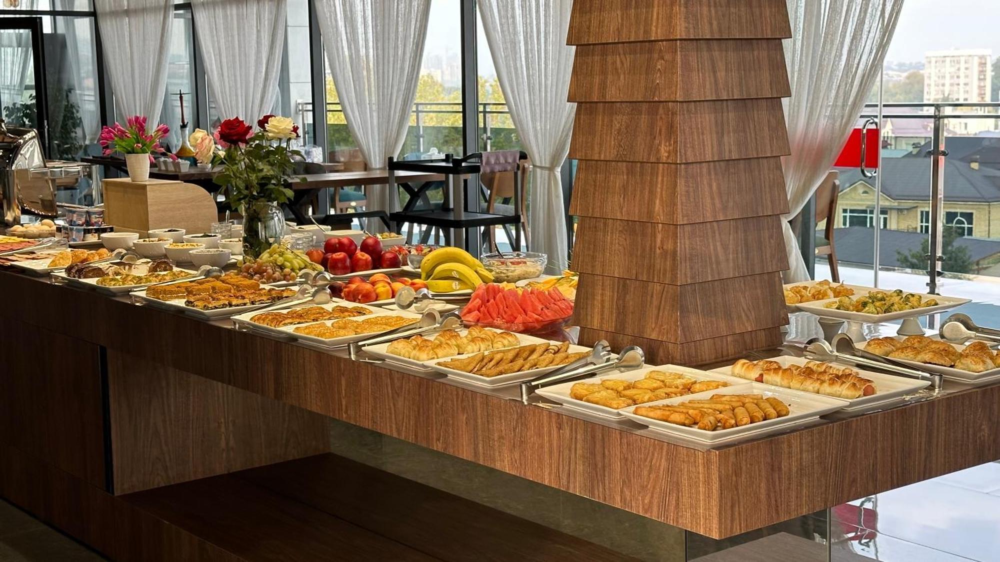 Rayyan Hotel & Spa טשקנט מראה חיצוני תמונה