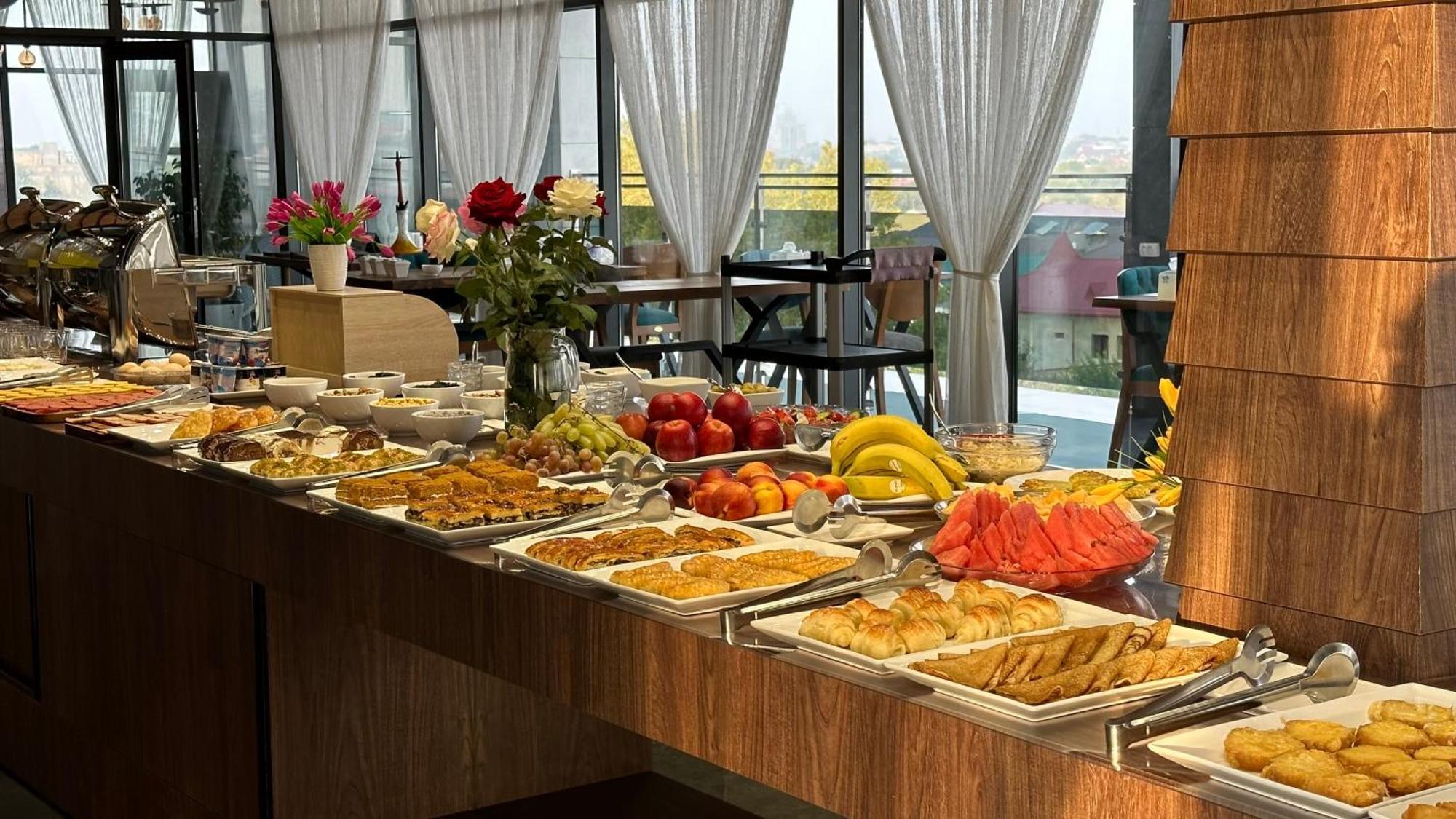 Rayyan Hotel & Spa טשקנט מראה חיצוני תמונה