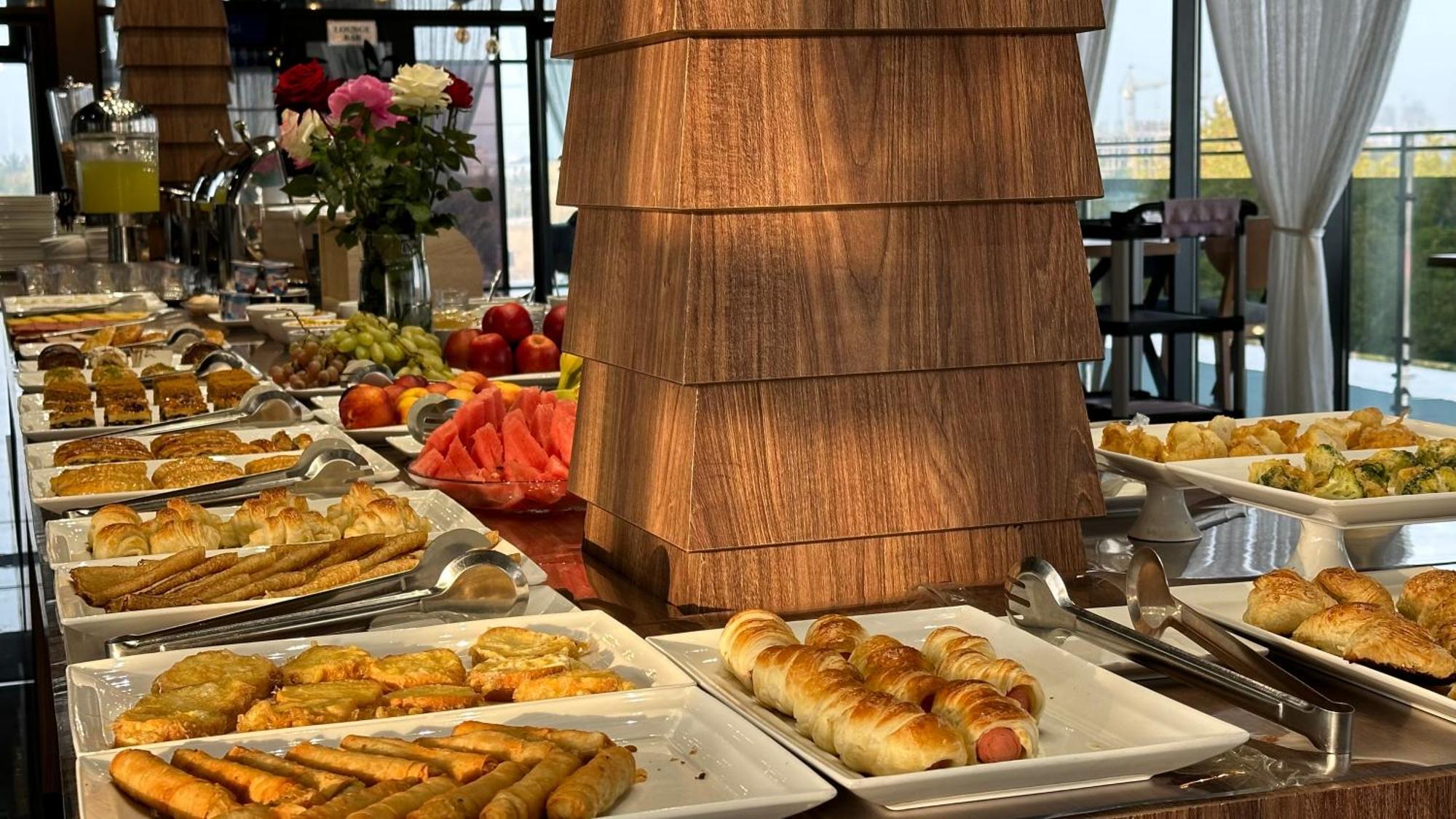 Rayyan Hotel & Spa טשקנט מראה חיצוני תמונה