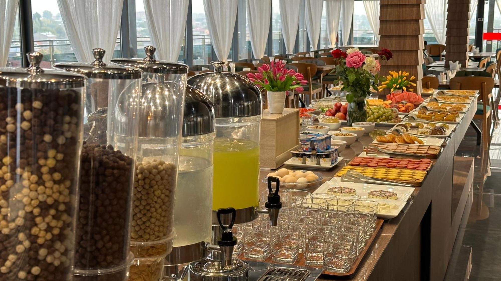 Rayyan Hotel & Spa טשקנט מראה חיצוני תמונה
