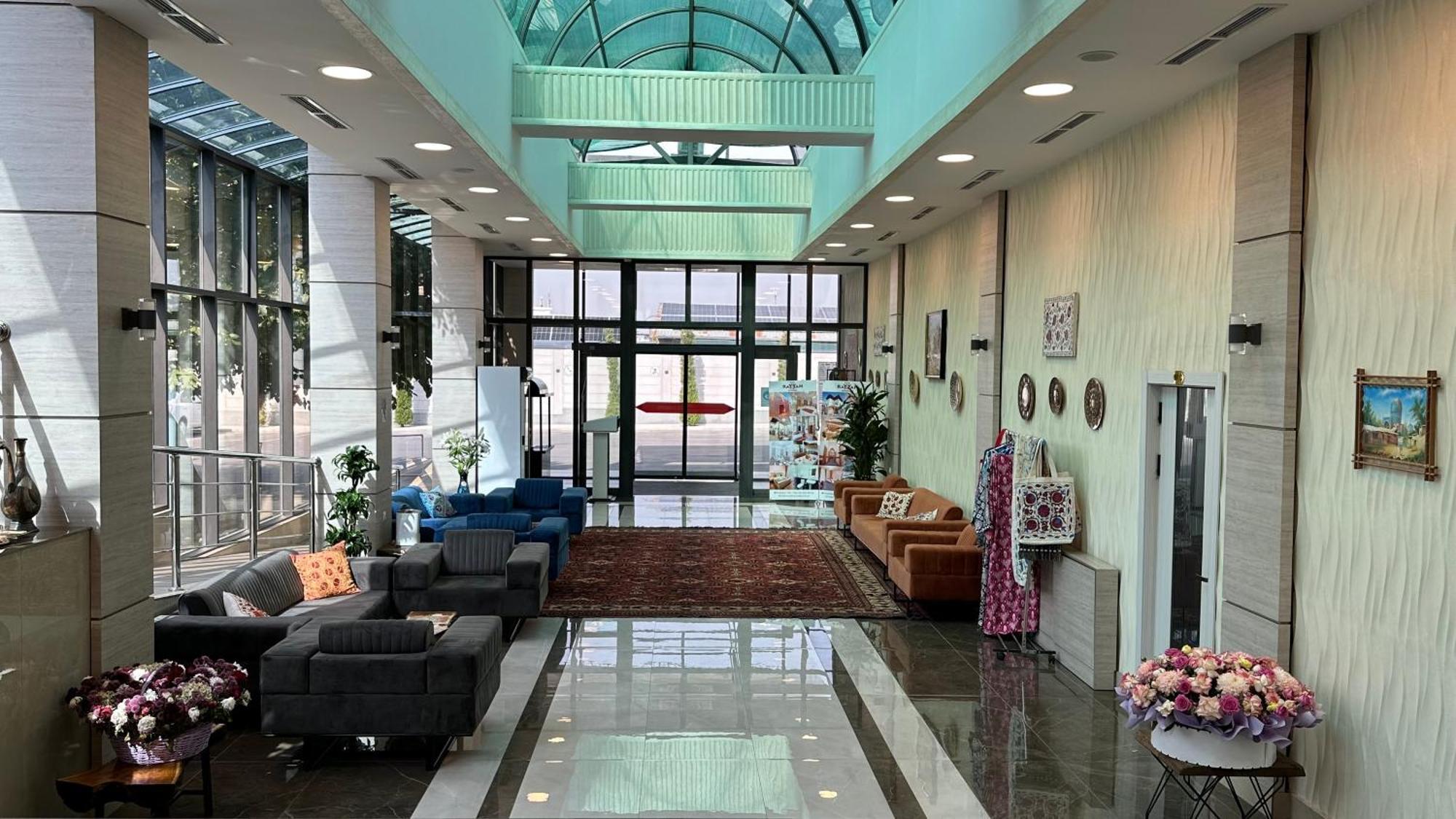 Rayyan Hotel & Spa טשקנט מראה חיצוני תמונה