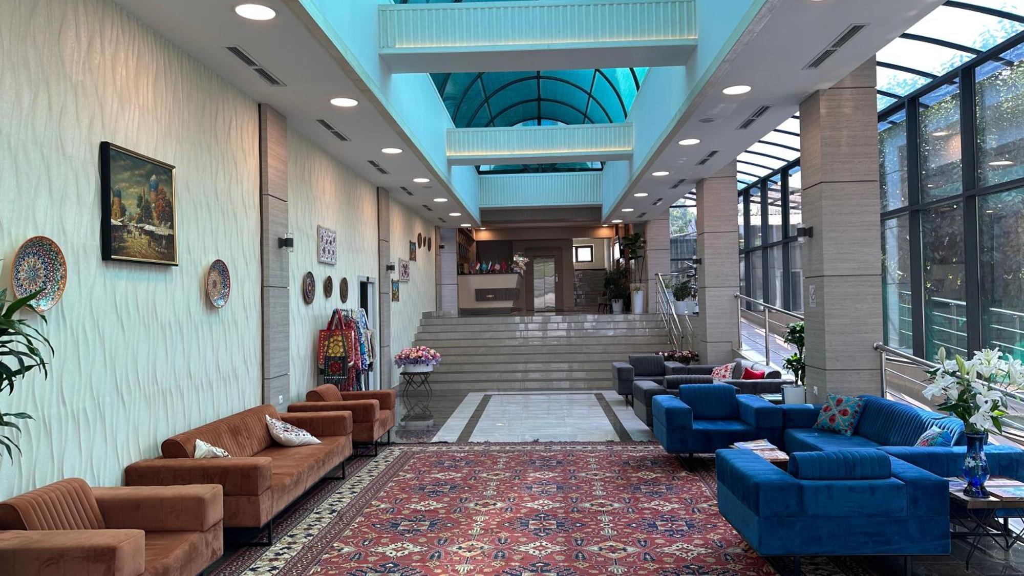 Rayyan Hotel & Spa טשקנט מראה חיצוני תמונה