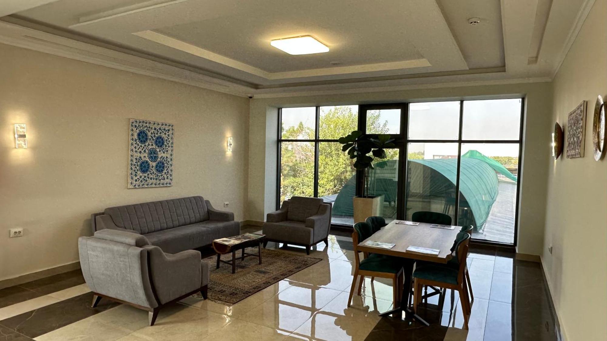 Rayyan Hotel & Spa טשקנט מראה חיצוני תמונה