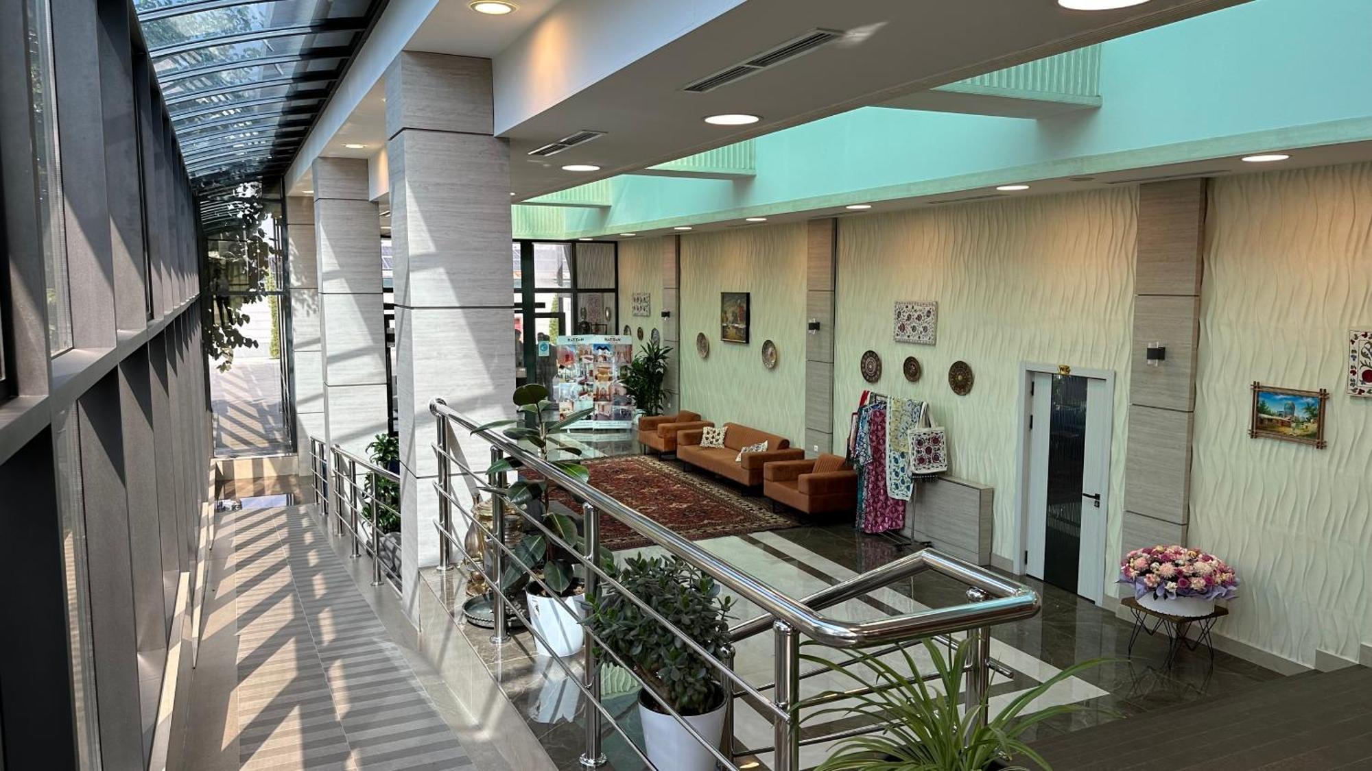 Rayyan Hotel & Spa טשקנט מראה חיצוני תמונה