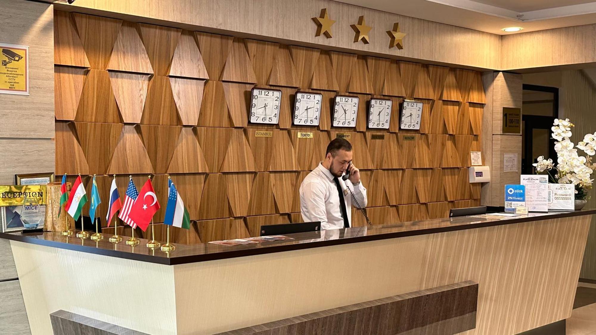 Rayyan Hotel & Spa טשקנט מראה חיצוני תמונה