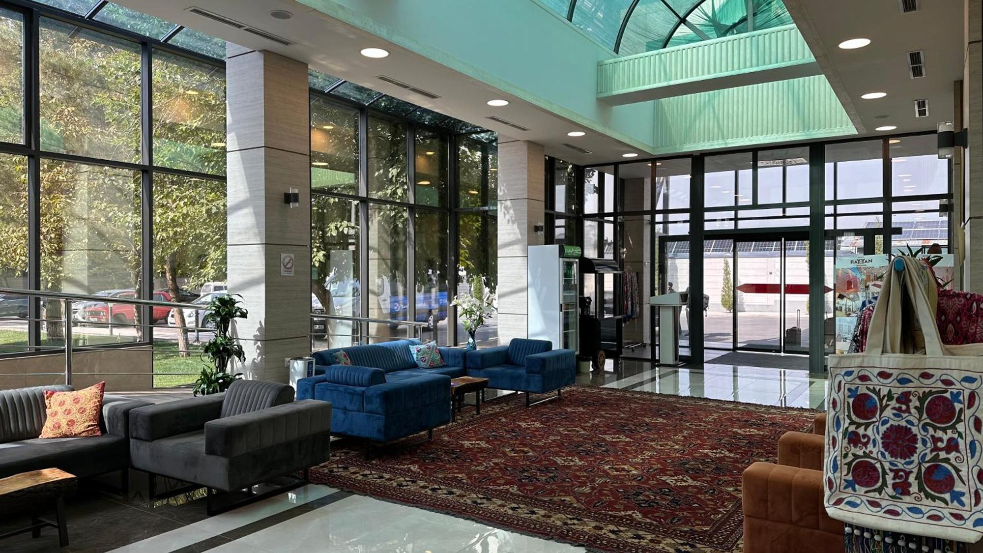 Rayyan Hotel & Spa טשקנט מראה חיצוני תמונה