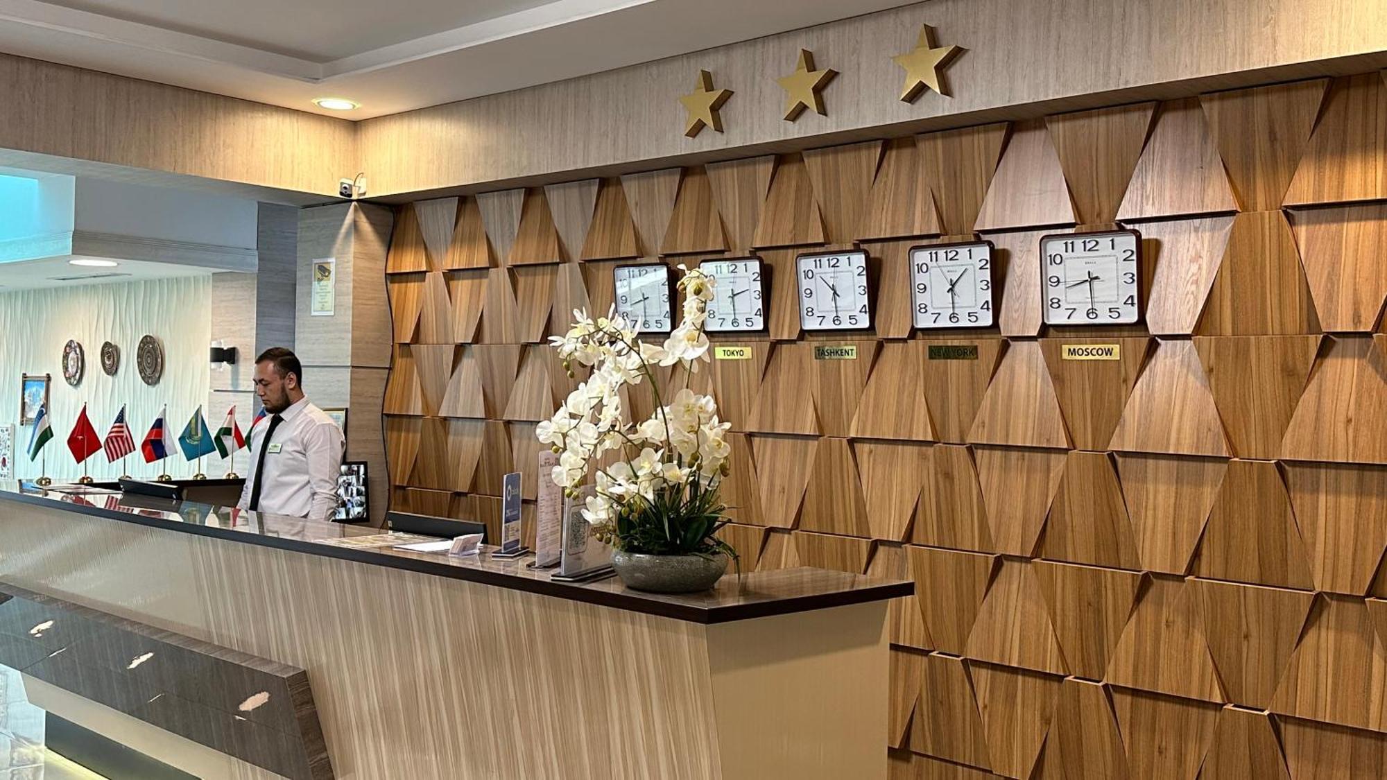 Rayyan Hotel & Spa טשקנט מראה חיצוני תמונה