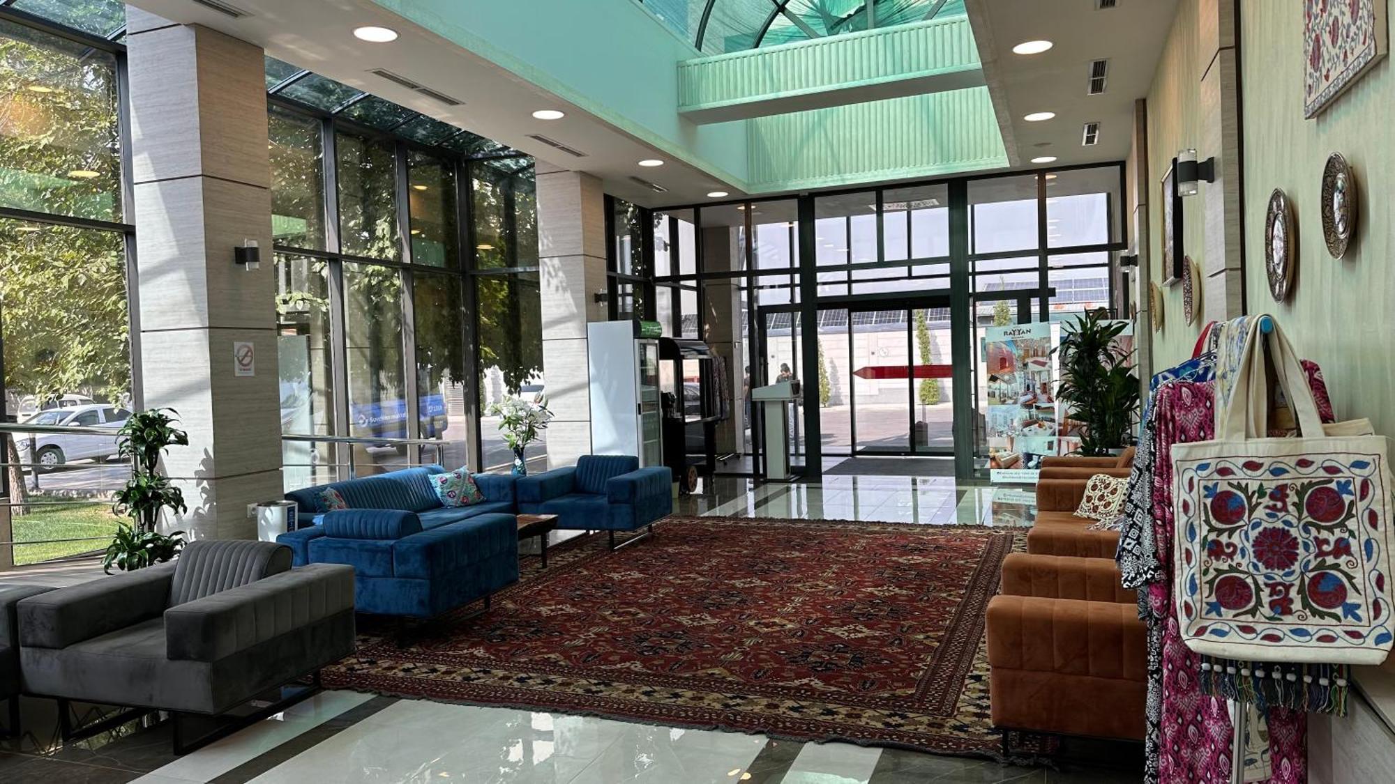 Rayyan Hotel & Spa טשקנט מראה חיצוני תמונה